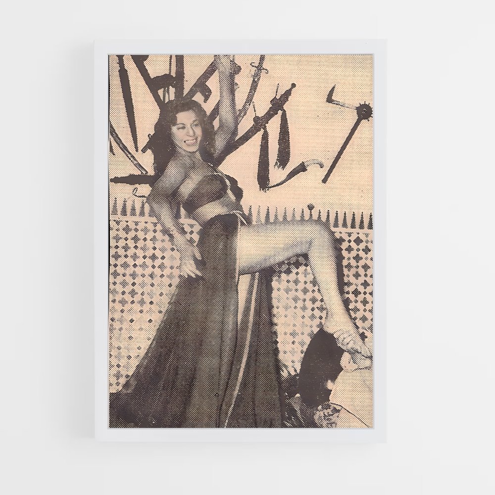 Poster La Danseuse Énigmatique (vue 3)